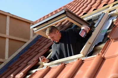 Pose de fenêtres de toit Velux au Grez